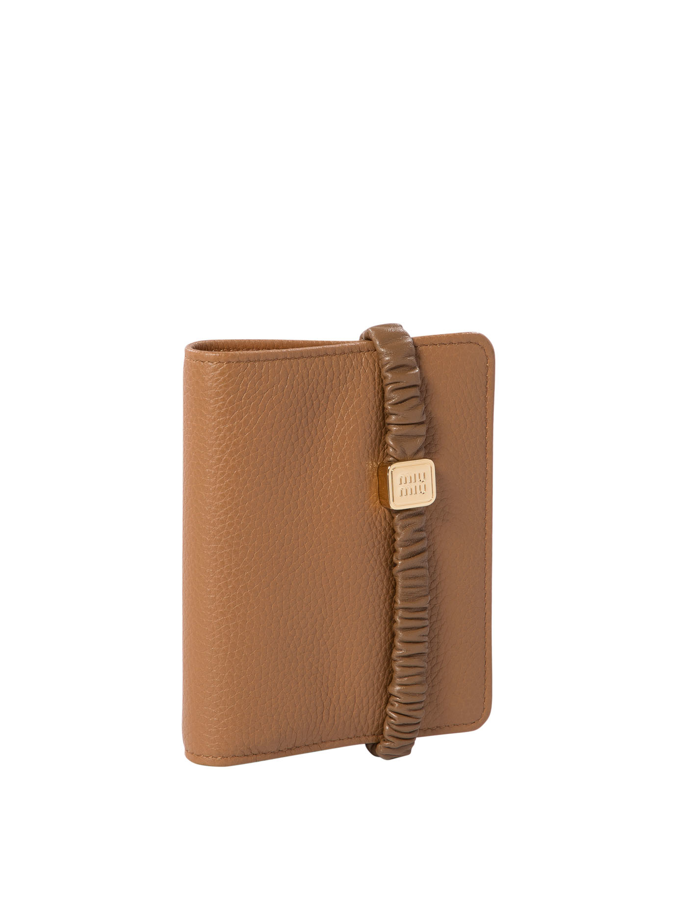 MIU MIU Brown Wallet with logo